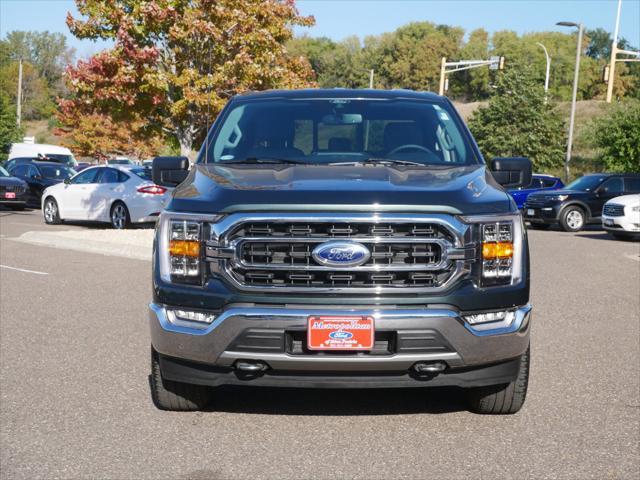 used 2021 Ford F-150 car, priced at $39,999