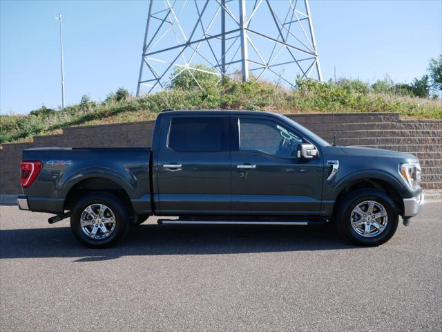 used 2021 Ford F-150 car, priced at $39,999