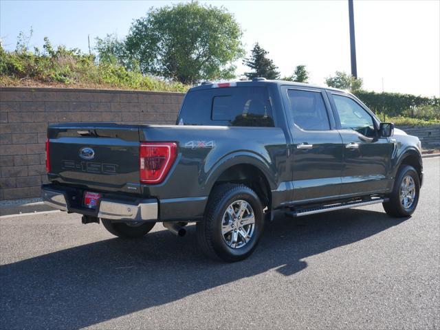 used 2021 Ford F-150 car, priced at $39,999