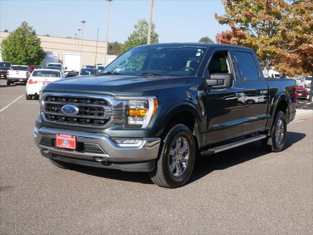 used 2021 Ford F-150 car, priced at $39,999