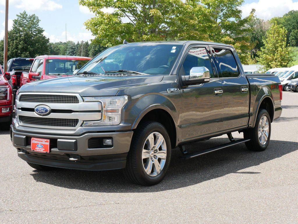 used 2020 Ford F-150 car, priced at $29,999