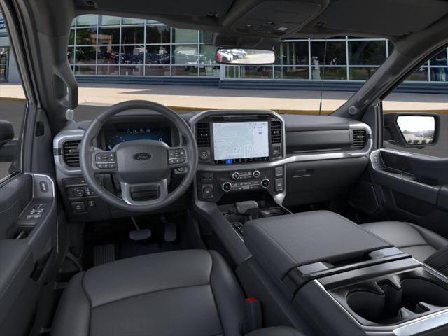 new 2025 Ford F-150 car, priced at $62,378