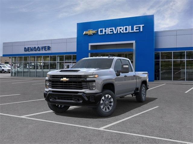 new 2025 Chevrolet Silverado 2500 car, priced at $58,575