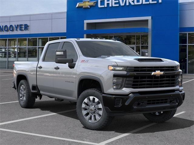 new 2025 Chevrolet Silverado 2500 car, priced at $58,575