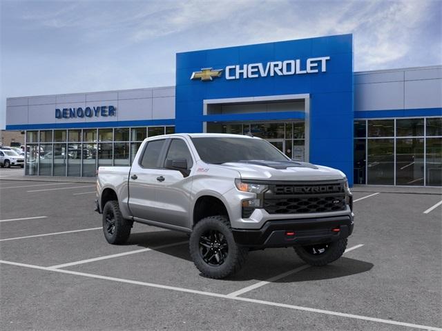 new 2024 Chevrolet Silverado 1500 car, priced at $52,840