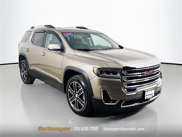 used 2023 GMC Acadia car, priced at $33,180