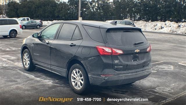 used 2020 Chevrolet Equinox car, priced at $17,056