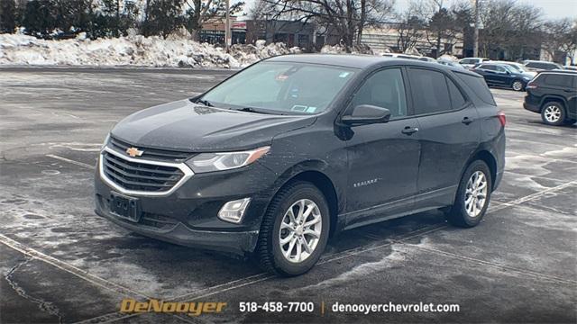 used 2020 Chevrolet Equinox car, priced at $17,056