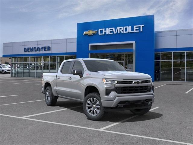 new 2025 Chevrolet Silverado 1500 car, priced at $58,953