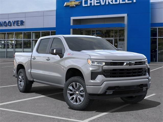 new 2025 Chevrolet Silverado 1500 car, priced at $58,953