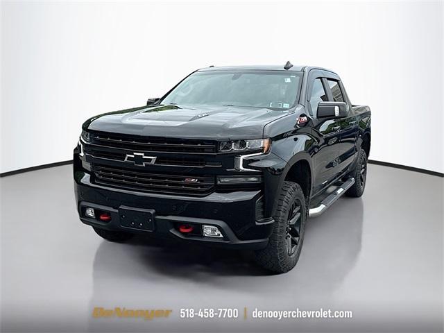 used 2021 Chevrolet Silverado 1500 car, priced at $45,511