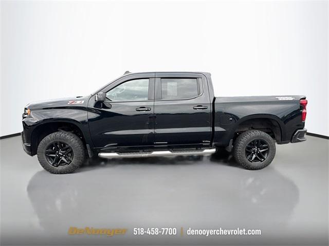 used 2021 Chevrolet Silverado 1500 car, priced at $45,511