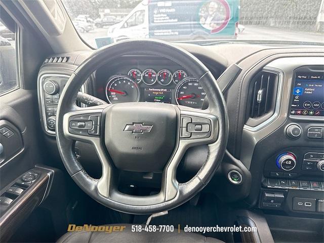 used 2021 Chevrolet Silverado 1500 car, priced at $45,511