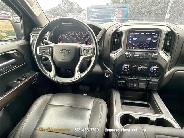 used 2021 Chevrolet Silverado 1500 car, priced at $45,511