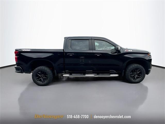 used 2021 Chevrolet Silverado 1500 car, priced at $45,511