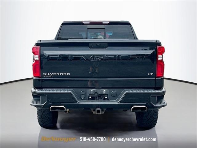 used 2021 Chevrolet Silverado 1500 car, priced at $45,511