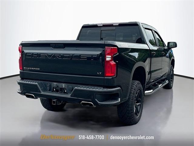 used 2021 Chevrolet Silverado 1500 car, priced at $45,511