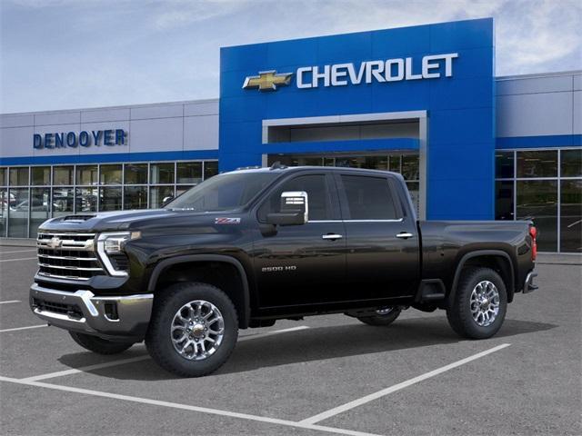new 2025 Chevrolet Silverado 2500 car, priced at $70,560