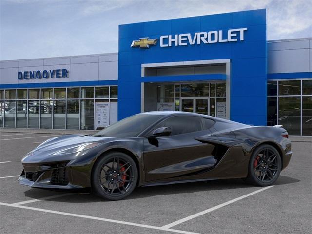 new 2024 Chevrolet Corvette car, priced at $127,820