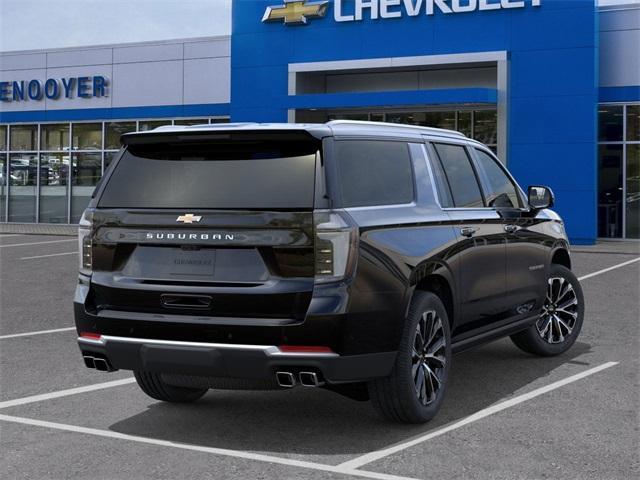 new 2025 Chevrolet Suburban car, priced at $93,475