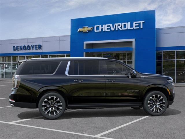 new 2025 Chevrolet Suburban car, priced at $93,475