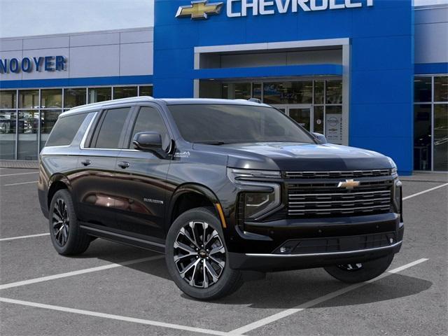 new 2025 Chevrolet Suburban car, priced at $93,475