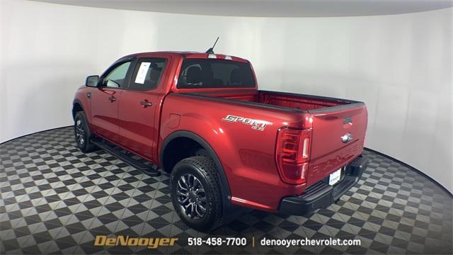 used 2021 Ford Ranger car, priced at $31,388