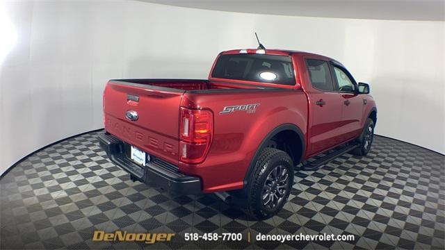 used 2021 Ford Ranger car, priced at $31,388