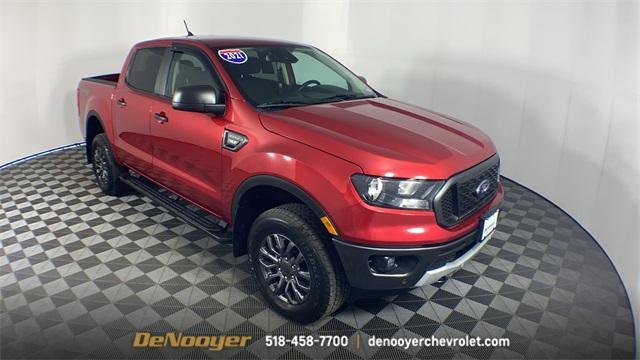 used 2021 Ford Ranger car, priced at $31,388