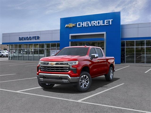 new 2025 Chevrolet Silverado 1500 car, priced at $60,775