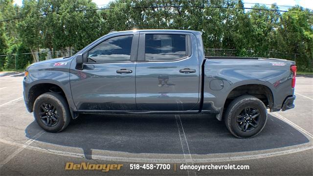 used 2021 Chevrolet Silverado 1500 car, priced at $38,000