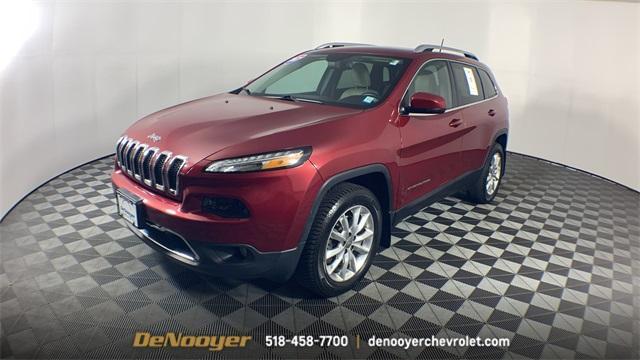 used 2017 Jeep Cherokee car, priced at $14,907