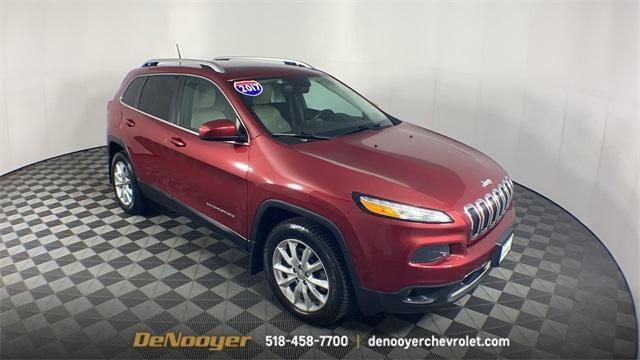 used 2017 Jeep Cherokee car, priced at $14,907