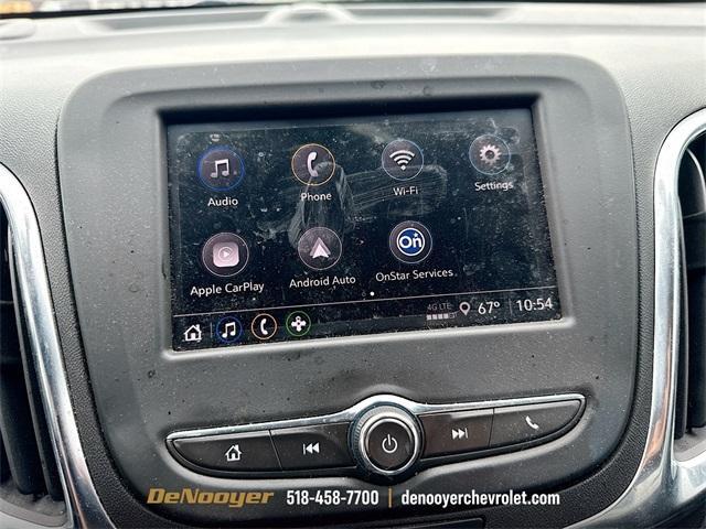 used 2022 Chevrolet Equinox car, priced at $21,260