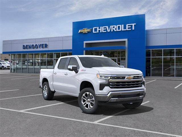 new 2025 Chevrolet Silverado 1500 car, priced at $60,642