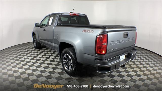 used 2021 Chevrolet Colorado car, priced at $33,000