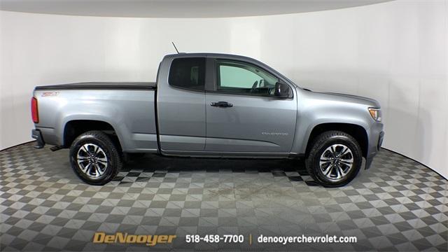 used 2021 Chevrolet Colorado car, priced at $33,000