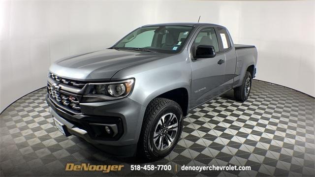 used 2021 Chevrolet Colorado car, priced at $33,000