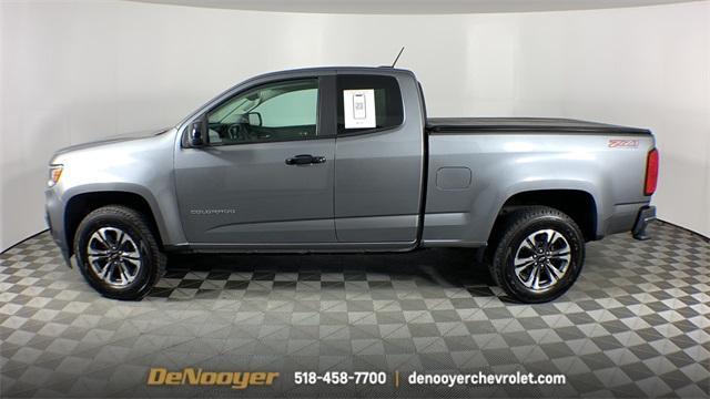 used 2021 Chevrolet Colorado car, priced at $33,000