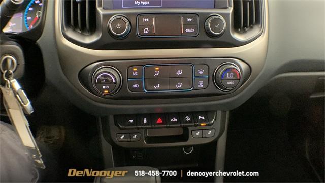 used 2021 Chevrolet Colorado car, priced at $33,000