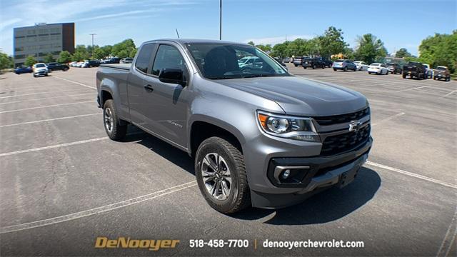 used 2021 Chevrolet Colorado car, priced at $33,000