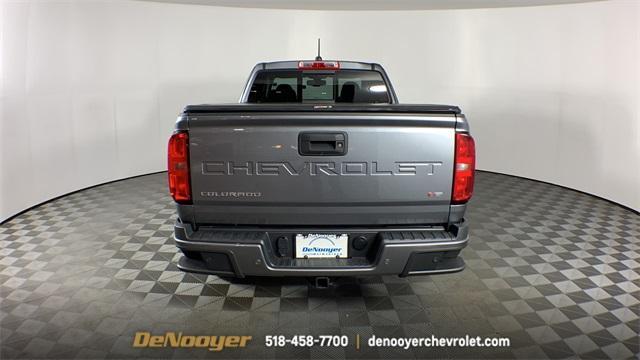 used 2021 Chevrolet Colorado car, priced at $33,000