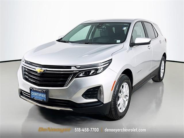 used 2022 Chevrolet Equinox car, priced at $23,332