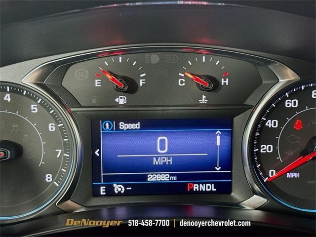 used 2022 Chevrolet Equinox car, priced at $23,332