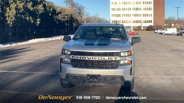 used 2021 Chevrolet Silverado 1500 car, priced at $29,090