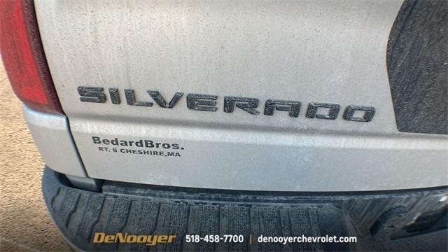 used 2021 Chevrolet Silverado 1500 car, priced at $29,090