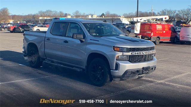 used 2021 Chevrolet Silverado 1500 car, priced at $29,090