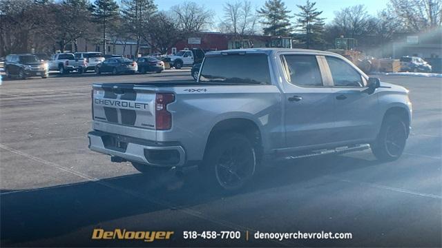 used 2021 Chevrolet Silverado 1500 car, priced at $29,090