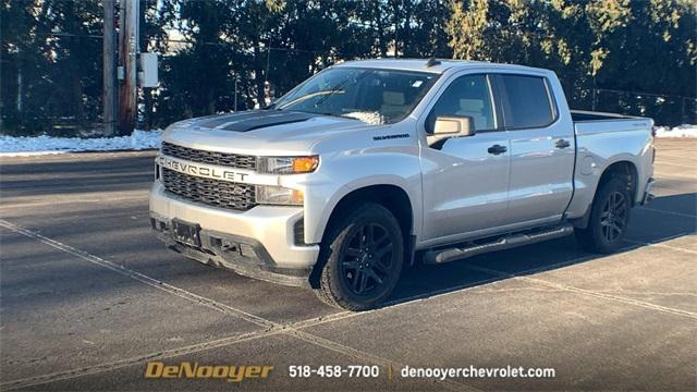 used 2021 Chevrolet Silverado 1500 car, priced at $29,090