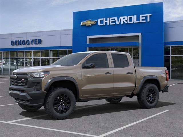 new 2024 Chevrolet Colorado car, priced at $40,270